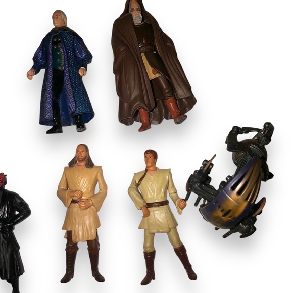 Vintage 1983 Star Wars Kenner C-3PO Talking Case with 24 vtg figures 5 90’s pez - Picture 17 of 17